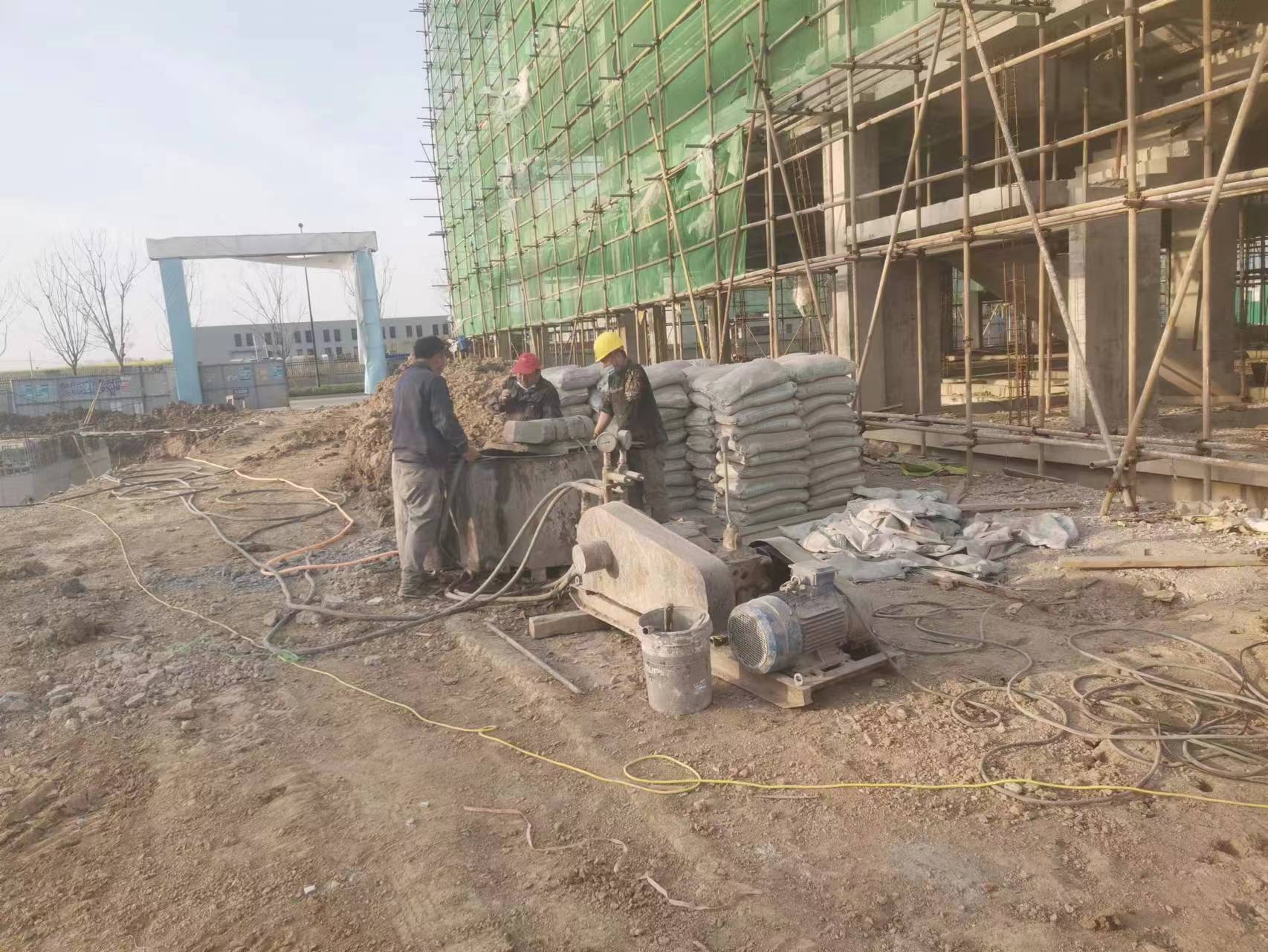 未央地基基础注浆加固的要求有哪些