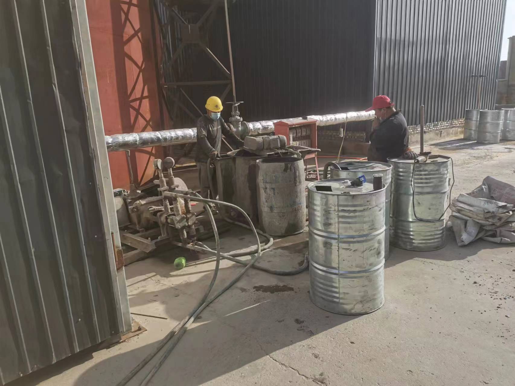 未央隧道压浆施工工艺!